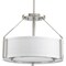 Progress Lighting Ratio Collection Three-Light 16" Semi-Flush Mount P3604-09 - alternate 4